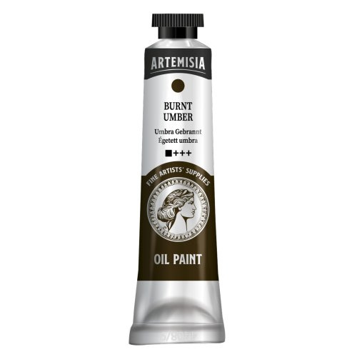 Artemisia Olejová barva ARTEMISIA 20 ml BURNT UMBER