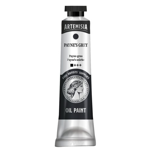Artemisia Olejová barva ARTEMISIA 20 ml Payne's šedá