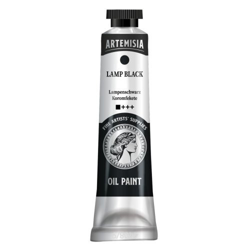 Artemisia Olejová barva ARTEMISIA 20 ml lamp černá
