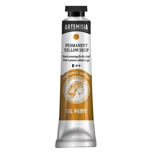 Artemisia Olejová barva ARTEMISIA 20 ml permanent žlutá deep