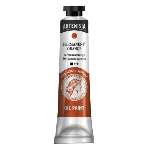 Artemisia Olejová barva ARTEMISIA 20 ml permanent oranžová