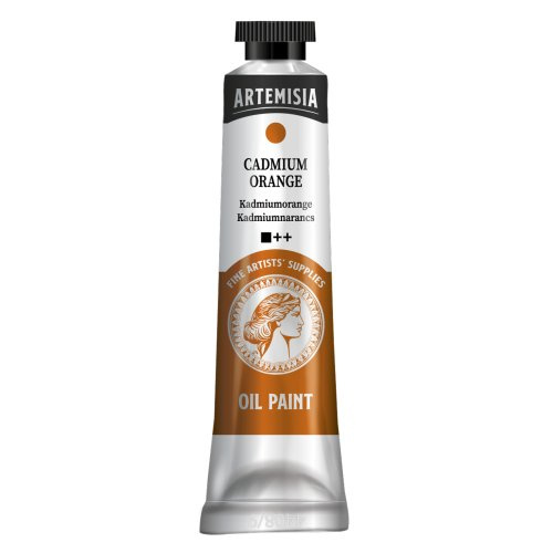 Artemisia Olejová barva ARTEMISIA 20 ml KADMIUM ORANŽOVÁ