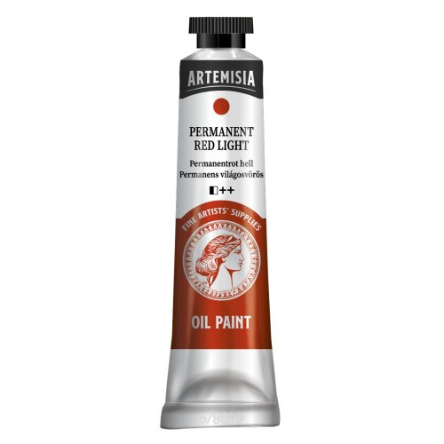 Artemisia Olejová barva ARTEMISIA 20 ml permanent červená light