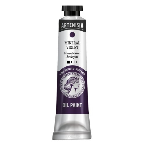 Artemisia Olejová barva ARTEMISIA 20 ml mineral fialová