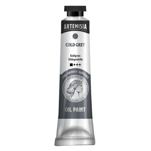 Artemisia Olejová barva ARTEMISIA 20 ml cold šedá