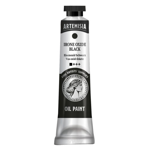 Artemisia Olejová barva ARTEMISIA 20 ml irone oxide černá