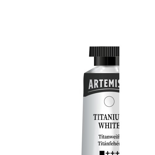 Artemisia Olejová barva ARTEMISIA 20 ml titanium bílá
