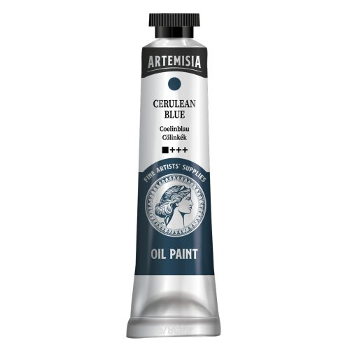Artemisia Olejová barva ARTEMISIA 20 ml cerulean modrá