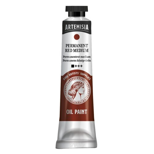 Artemisia Olejová barva ARTEMISIA 20 ml permanent červená medium