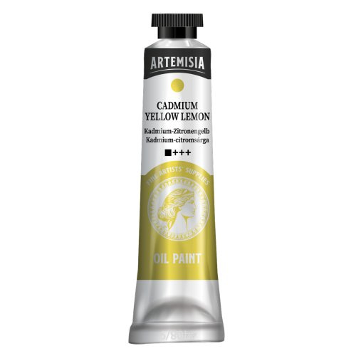 Artemisia Olejová barva ARTEMISIA 20 ml KADMIUM CITRÓNOVÁ