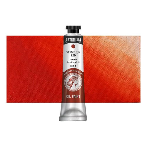 Artemisia Olejová barva ARTEMISIA 40 ml rumělka červená