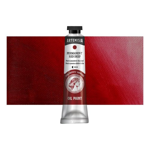 Artemisia Olejová barva ARTEMISIA 40 ml permanentní červená tmavá