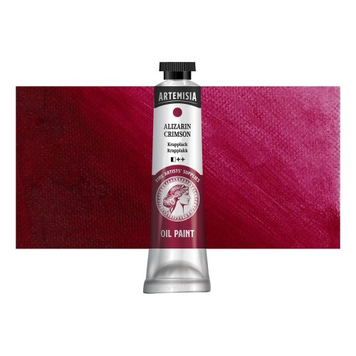 Artemisia Olejová barva ARTEMISIA 40 ml alizarinová karmínová