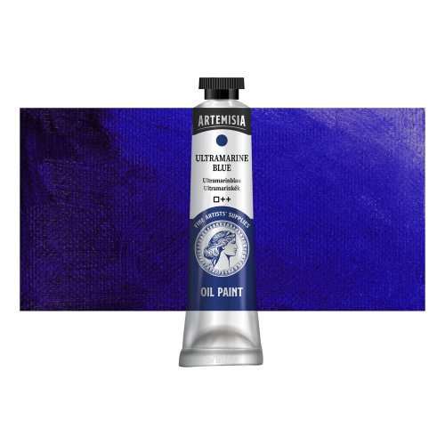 Artemisia Olejová barva ARTEMISIA 40 ml ultramarín