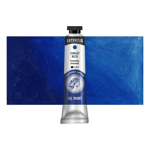Artemisia Olejová barva ARTEMISIA 40 ml kobaltová modrá