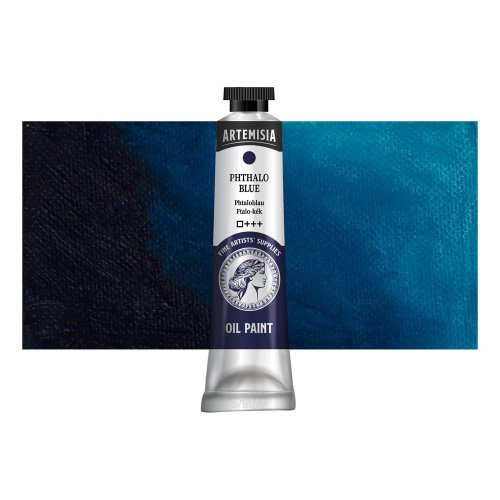 Artemisia Olejová barva ARTEMISIA 40 ml ftalocyaninová modrá