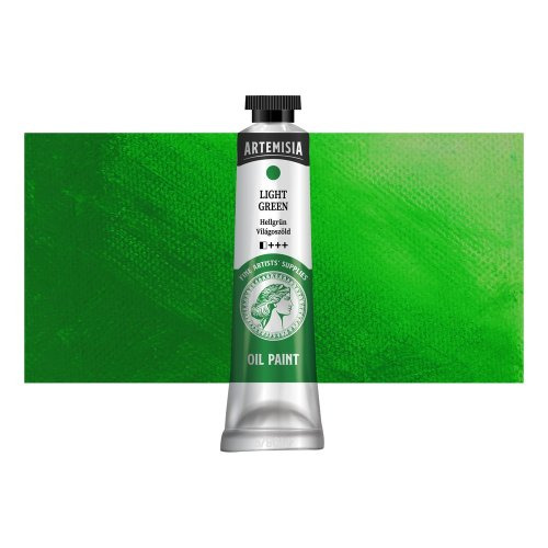 Artemisia Olejová barva ARTEMISIA 40 ml světle zelená