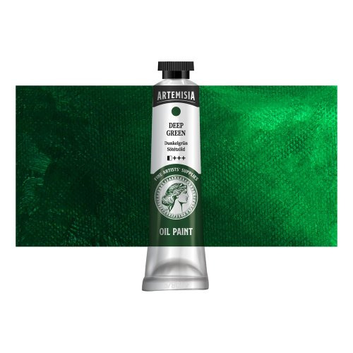 Artemisia Olejová barva ARTEMISIA 40 ml tmavě zelená