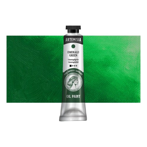Artemisia Olejová barva ARTEMISIA 40 ml smaragdová zelená
