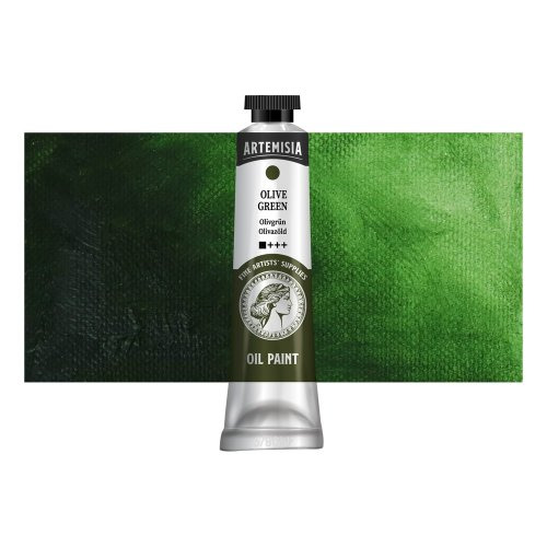 Artemisia Olejová barva ARTEMISIA 40 ml olivová zelená