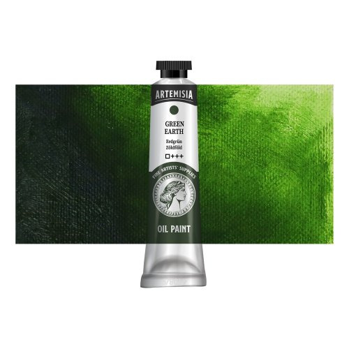 Artemisia Olejová barva ARTEMISIA 40 ml zelená hlinka