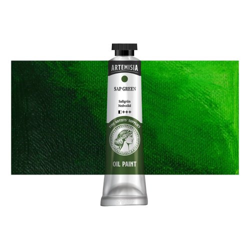 Artemisia Olejová barva ARTEMISIA 40 ml mízová zelená