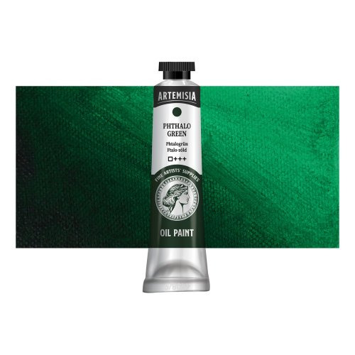 Artemisia Olejová barva ARTEMISIA 40 ml ftalocyaninová zelená