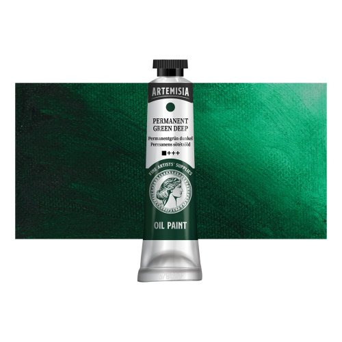 Artemisia Olejová barva ARTEMISIA 40 ml permanentní zelená