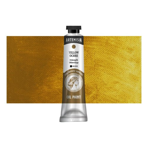 Artemisia Olejová barva ARTEMISIA 40 ml žlutý okr
