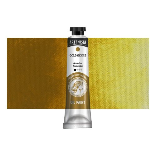 Artemisia Olejová barva ARTEMISIA 40 ml zlatý okr
