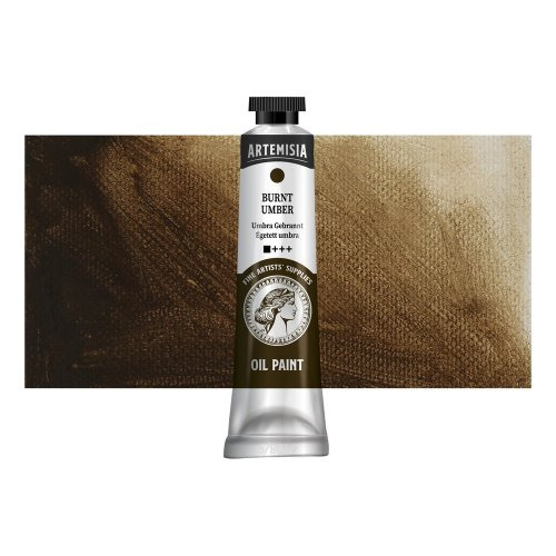 Artemisia Olejová barva ARTEMISIA 40 ml umbra pálená