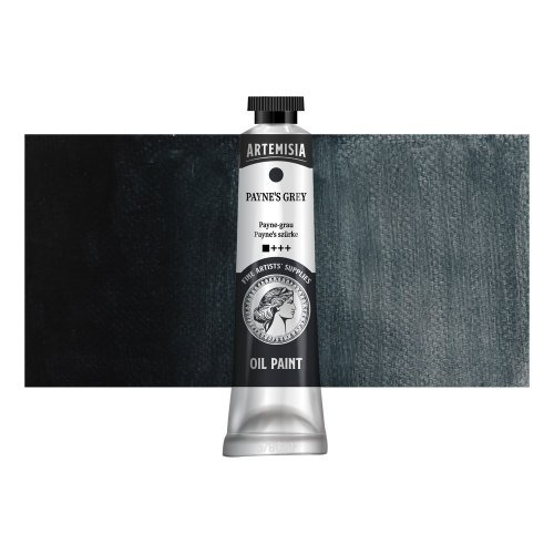 Artemisia Olejová barva ARTEMISIA 40 ml Paynova šedá