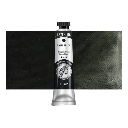 Artemisia Olejová barva ARTEMISIA 40 ml lampová čerň