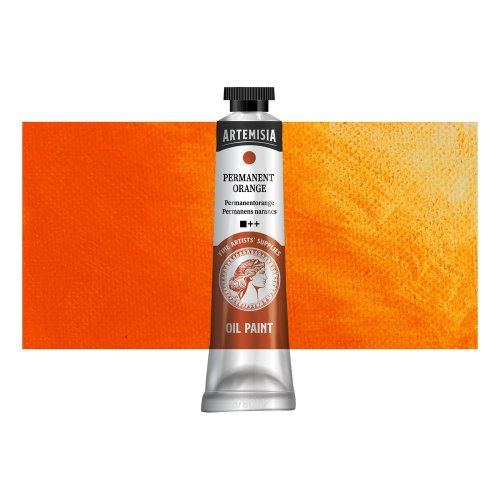 Artemisia Olejová barva ARTEMISIA 40 ml permanentní oranžová