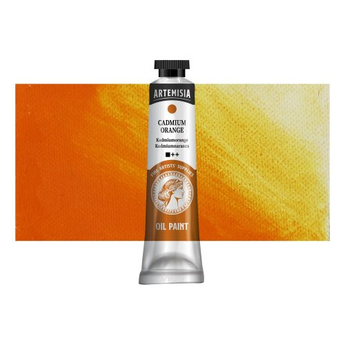Artemisia Olejová barva ARTEMISIA 40 ml kadmium oranžová