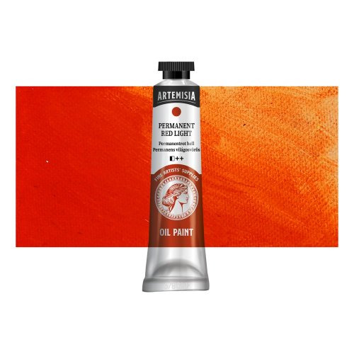 Artemisia Olejová barva ARTEMISIA 40 ml permanentní červená světlá