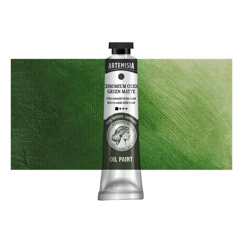 Artemisia Olejová barva ARTEMISIA 40 ml chromoxid zelená matná