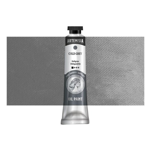 Artemisia Olejová barva ARTEMISIA 40 ml studená šedá