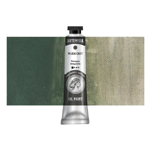 Artemisia Olejová barva ARTEMISIA 40 ml teplá šedá