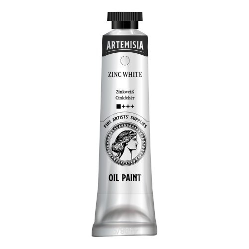 Artemisia Olejová barva ARTEMISIA 40 ml zinková bílá