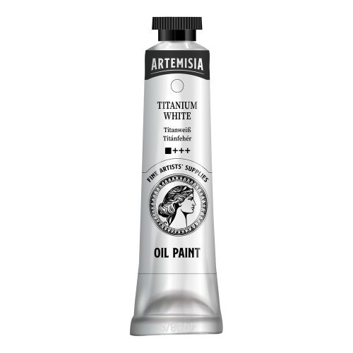 Artemisia Olejová barva ARTEMISIA 40 ml titanová bílá
