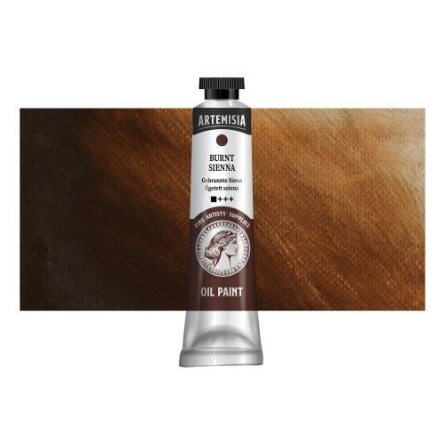 Artemisia Olejová barva ARTEMISIA 40 ml sienna pálená