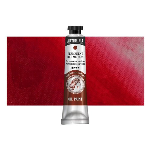 Artemisia Olejová barva ARTEMISIA 40 ml permanentní červená střední