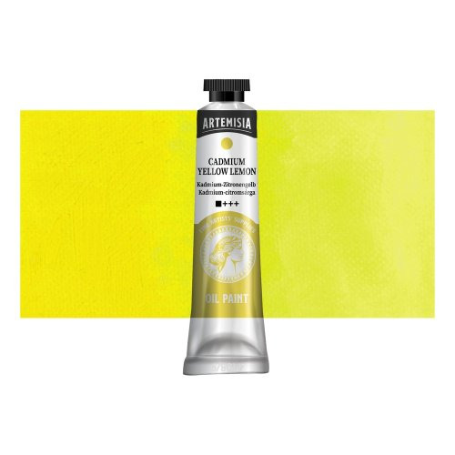 Artemisia Olejová barva ARTEMISIA 40 ml kadmium citronová