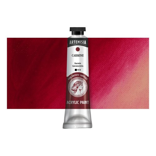 Artemisia Akrylová barva ARTEMISIA 20 ml karmín