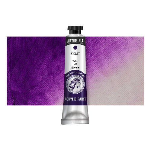 Artemisia Akrylová barva ARTEMISIA 20 ml fialová