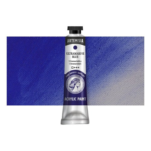 Artemisia Akrylová barva ARTEMISIA 20 ml ultramarín