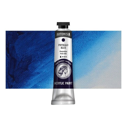 Artemisia Akrylová barva ARTEMISIA 20 ml ftalocyaninová modrá