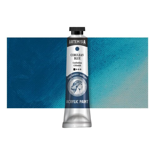Artemisia Akrylová barva ARTEMISIA 20 ml coelinová modrá