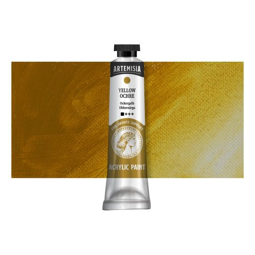 Artemisia Akrylová barva ARTEMISIA 20 ml žlutý okr